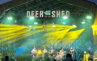 The Coral at Deer Shed. Photo supplied