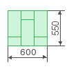 Calculu di plasterboard di muri, muri è tettu.