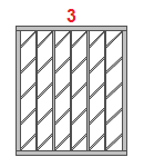 Beregning av metallstenger på vinduene