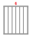 Beregning av metallstenger på vinduene