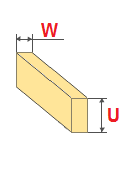 Pitungan hip sistem gendheng truss