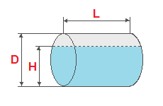 Calcul ya Volume ya Tank