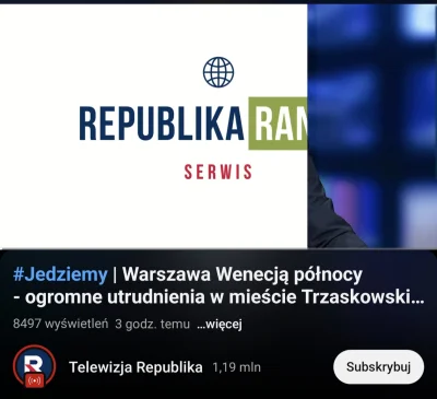 FajnyTypek - Ale tytuł XDDDD Miasto Trzaskowskiego xD
#tvrepublika #warszawa #trzasko...