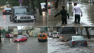 SynMichaua - Jak komuś jutro/pojutrze zaleje samochód, a już tym bardziej na parkingu...