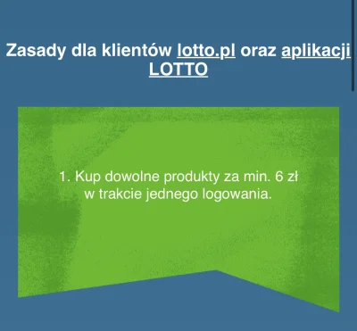 Turkotka - Czyli kupując losy w aplikacji Lotto za każdym razem jak przekroczę 6zł wa...