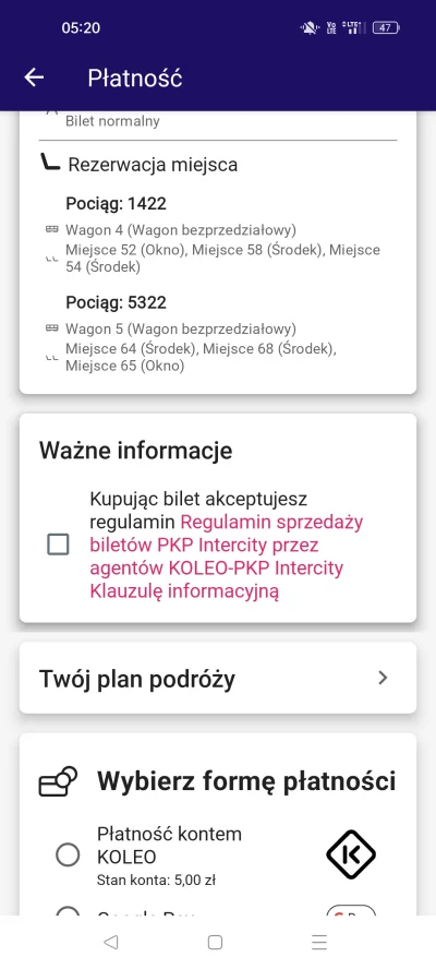 kubenqqqq - #pkp jak wygląda rozstaw miejsc w tych pociągach jest to po 3 miejsca i 3...