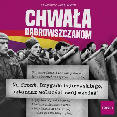 Roger_Casement - Ruskie onuce z Razem wychwalają polskich skrajnych lewicowców. którz...