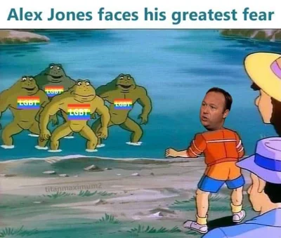 M4rcinS - @cerbera: Alex Jones xD