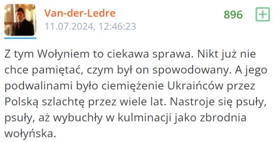 czehoo - Śmieszy mnie ta narracja, że Ukraińcy byli ciemiężeni przez Polaków i przez ...