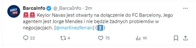 iksboks - I skończy się to pewnie na Keylorze Navasie; tym bardziej, że jego agentem ...