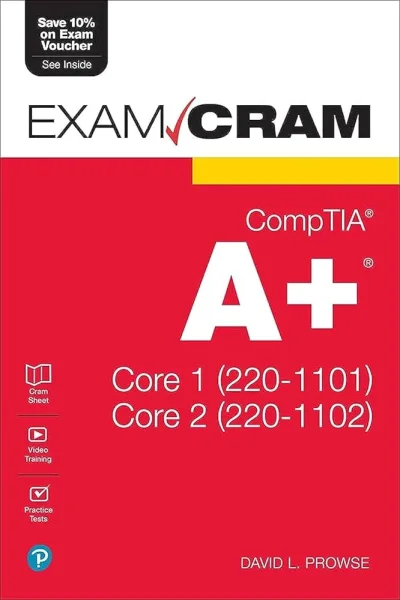 _gabriel - Sprzedam książkę

EXAM CRAM
CompTIA A+
Core 1 (220-1001)
Core2 (220-1002)
...