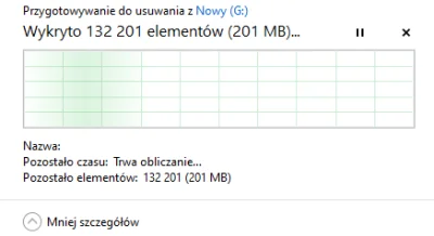 KisielRock - Ech Mirki, z------m xD Zacząłem pakować duży folder na kilka partów zip,...