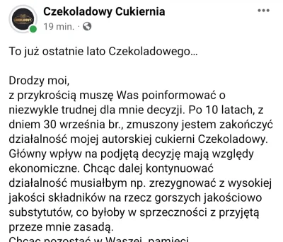 ozeszwmorde - Jedna z najlepszych, o ile nie najlepsza cukiernia w #lublin zwija dzia...