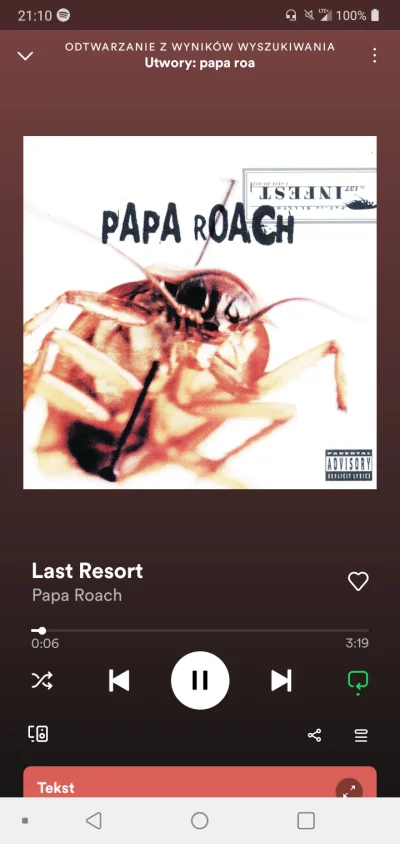 z.....s - #spotify #muzyka #paparoach