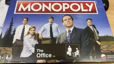 Agixxx - Przedświąteczny prezent <3
#theoffice #monopoly