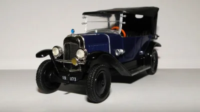 PiotrekW115 - Model Citroena B2 Torpedo z lat 1921-1926. Był to drugi seryjnie produk...