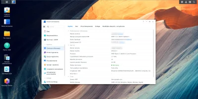 Kordem - Ale Synology DSM wgrany na PC który i tak chodzi mi 24/7 to jest złoto. 

Cz...