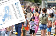 Kryzys demograficzny w Polsce trwa. Populacja kurczy się najszybciej w Europie