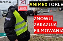 Kto panu pozwolił? Żona! Animex i Orlen wieszają znaki zakazu fotografowania! Cz