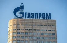 Najniższe wydobycie gazu w historii dobija Gazprom