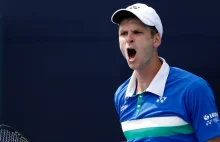 ATP 1000 Miami: Hubert Hurkacz w finale! Życiowy sukces Polaka!