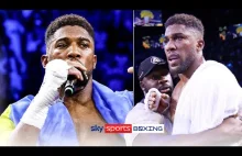 Anthony Joshua's full reaction after Oleksandr Usyk defeat