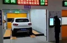 Zautomatyzowany parking w Szanghaju