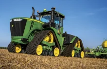 Jak zdalnie zablokowano skradzione przez Rosję z Melitopolu traktory John Deere