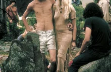 Zdjęcia z legendarnego festiwalu Woodstock w 1969 roku