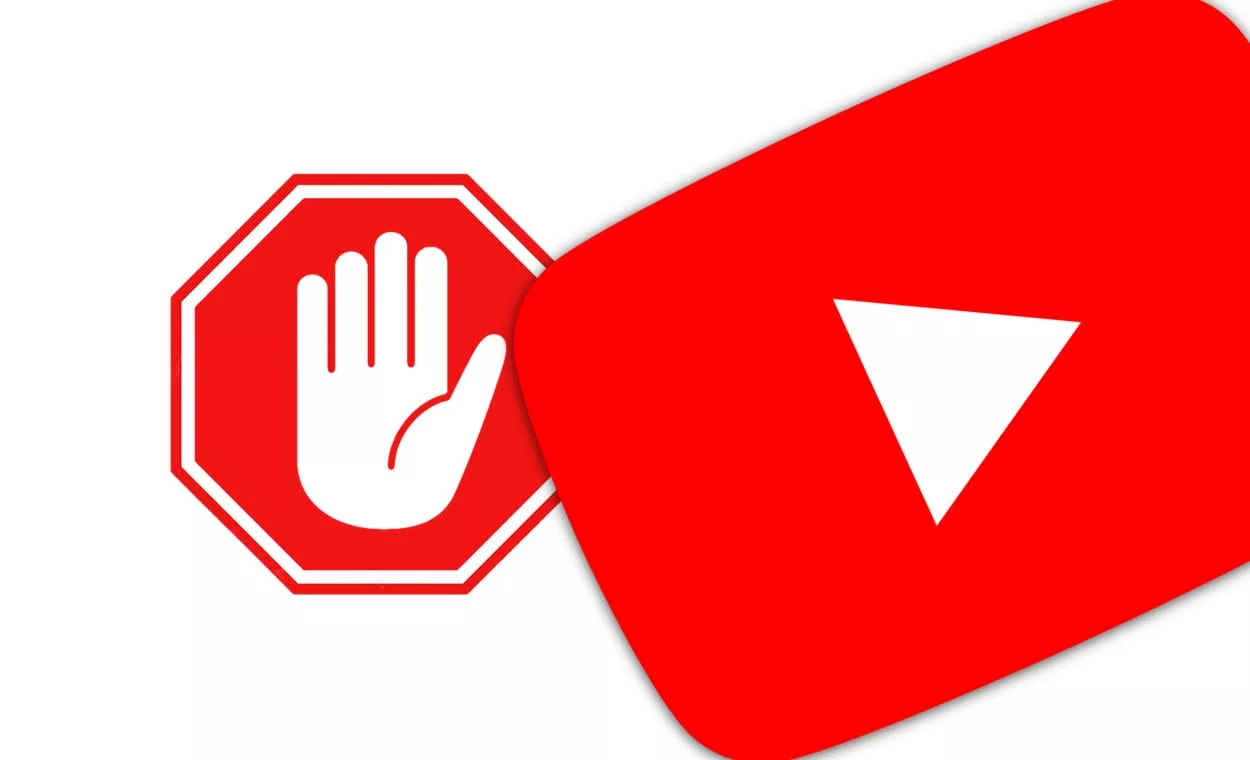 YouTube против блокировщиков рекламы