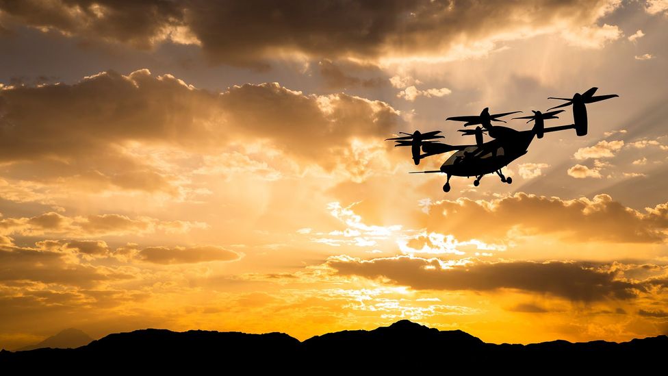 The flying car will need to solve several issues - not least noise - if it is to become viable (Credit: Getty Images)