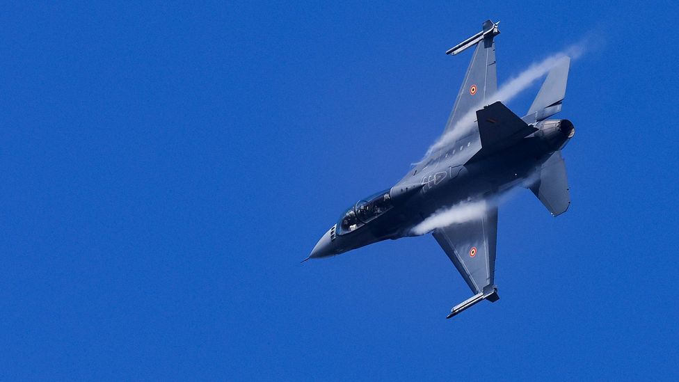 The F-16’s ability to pull 9g exerts huge strain on both the airframe and the pilot (Credit: Getty Images)