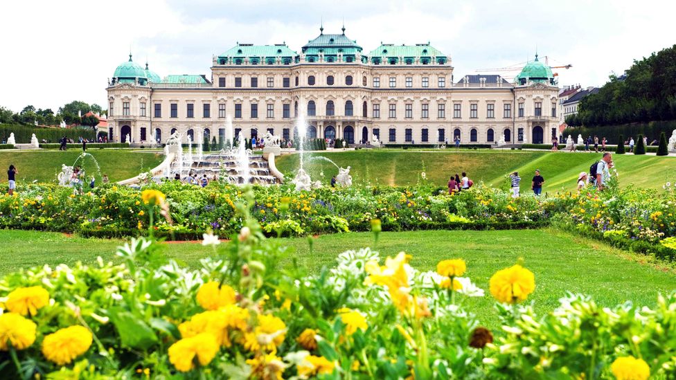Belvedere Palace in Vienna (Credit: Alamy)