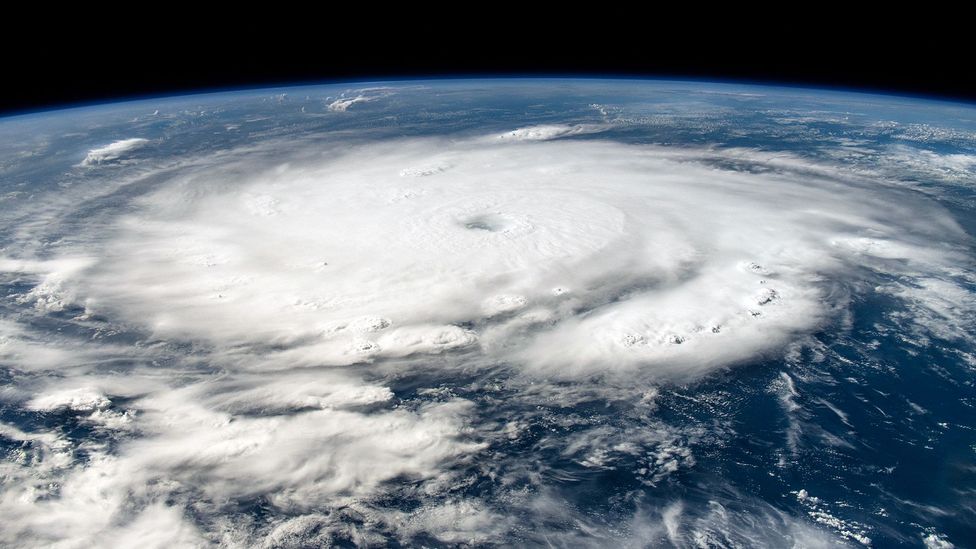 Hurricane Beryl from space (Credit: Nasa)