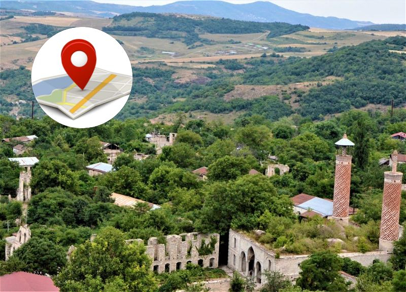 Карты Google по освобожденным территориям Азербайджана будут обновлены - ВИДЕО