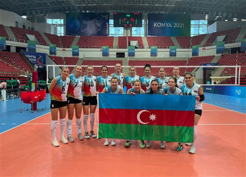 Волейбол: Азербайджан разгромил Афганистан на Исламиаде