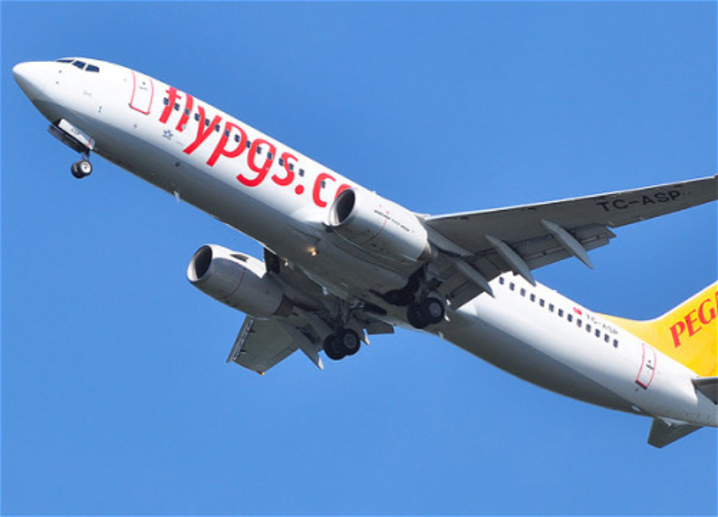 Pegasus начинает полеты из Баку в Стамбул