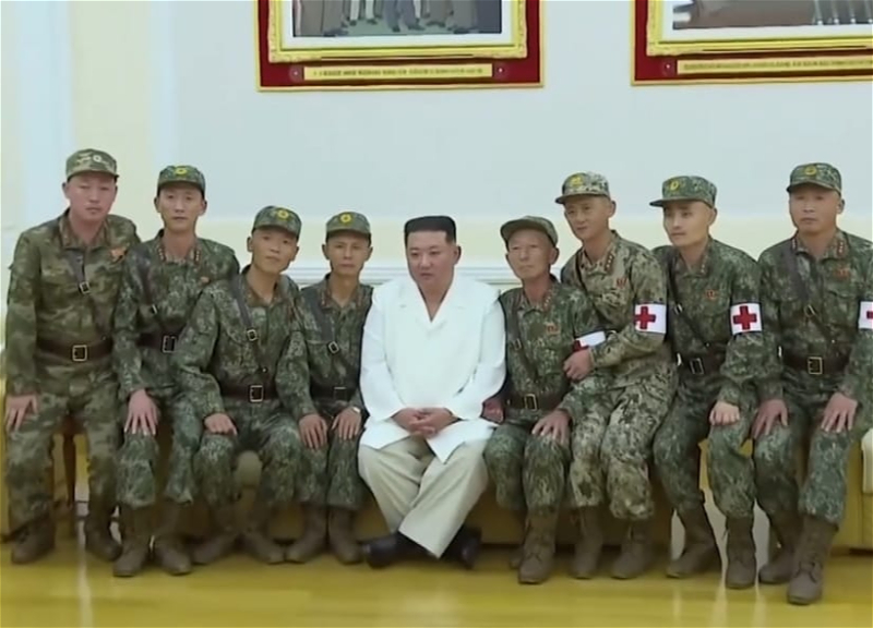 Военнослужащие выслушали со слезами на глазах выступление Ким Чен Ына – ВИДЕО