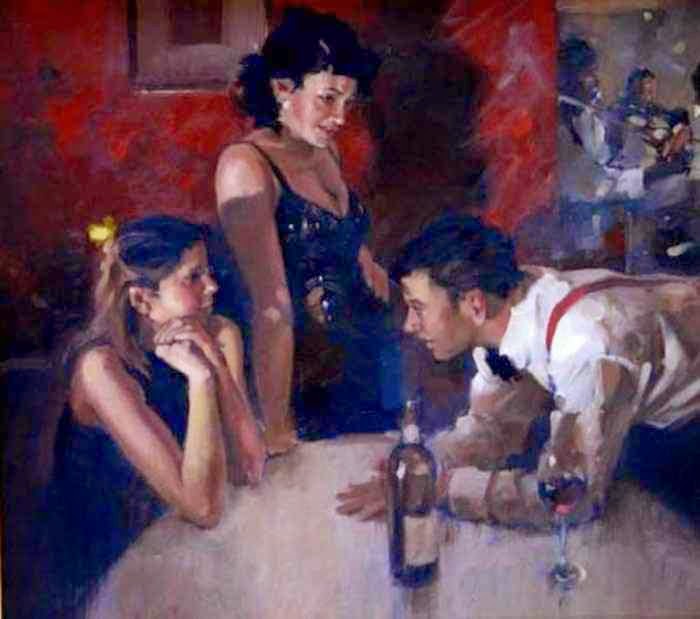  . Raymond Leech