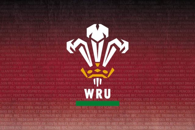 Logo Undeb Rygbi Cymru