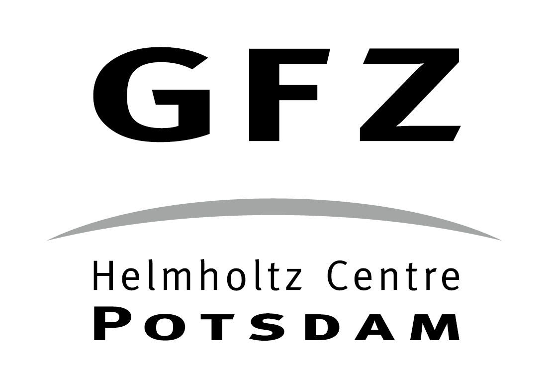 Logo of GFZ German Research Centre for Geosciences