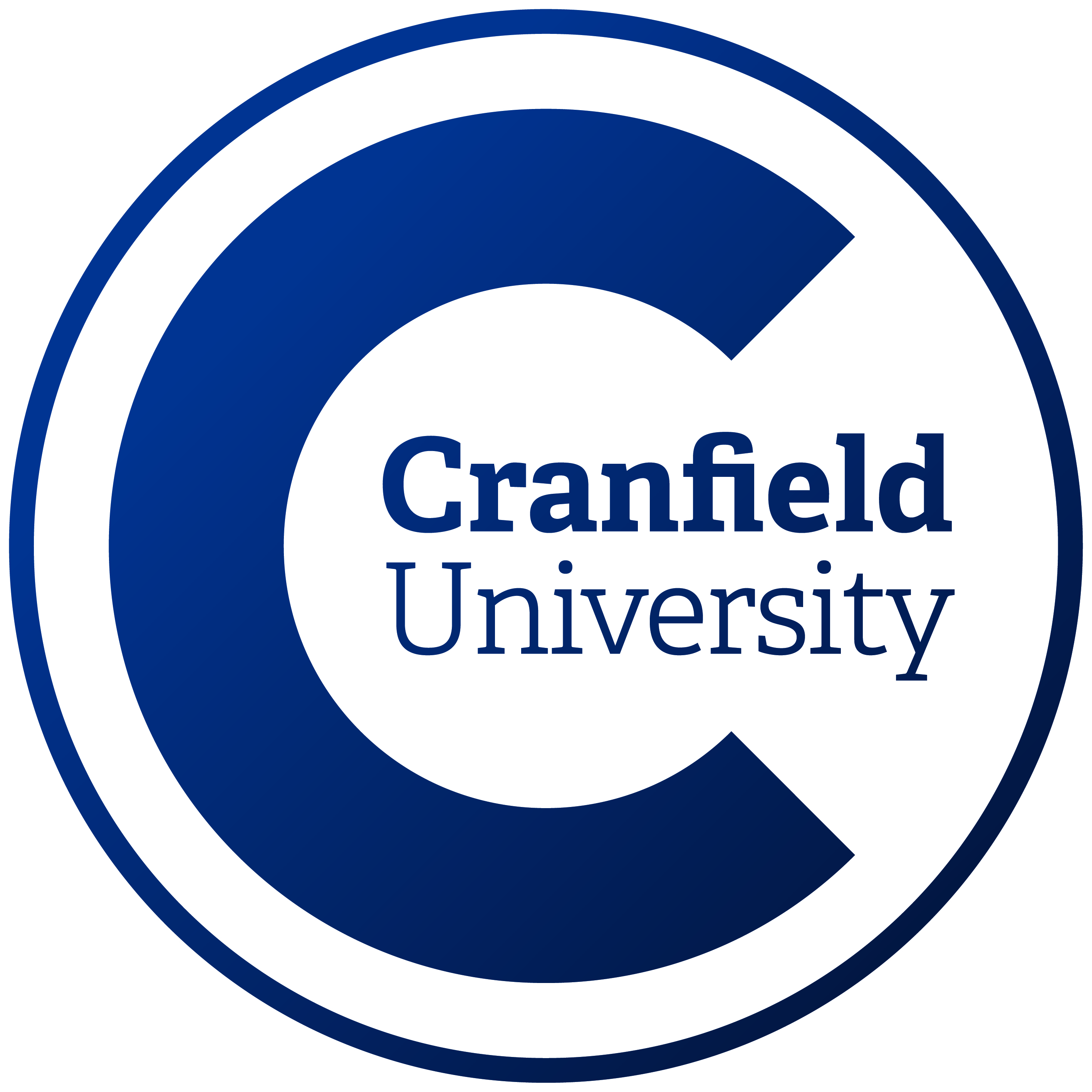 Logo of Cranfield University