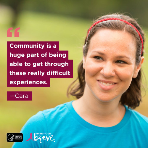 After her breast cancer treatment, Cara created a community for young survivors to share their experiences. Read Cara’s story then share your own this Cancer Survivor Month: https://bit.ly/3h0m0rc