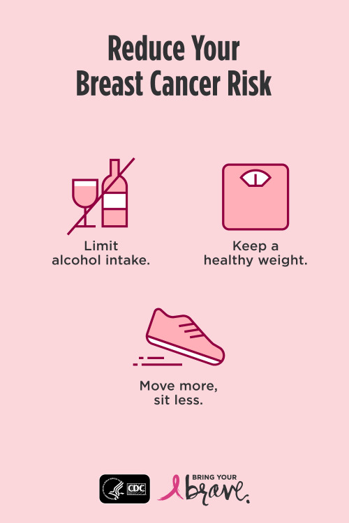 Learn how healthy habits like moving your body can help you lower your breast cancer risk: https://bit.ly/3hhhswW