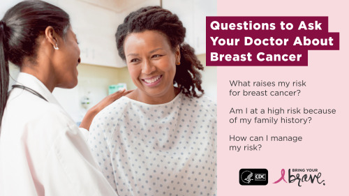 Start your year off right by scheduling your annual checkup today. Talk to your doctor about any new info you learned about your family health history over the holidays and how it might affect your risk for breast cancer. https://bit.ly/2qyQXxm