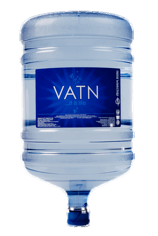 Вода «VATN (ВАТН)» 19 л