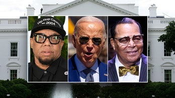 Left-wing activist who hired one of Farrakhan's 'top soldiers' has visited Biden White House 7 times