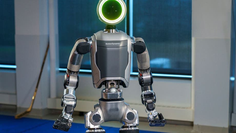 Electric humanoid robot poised to shake up the job market