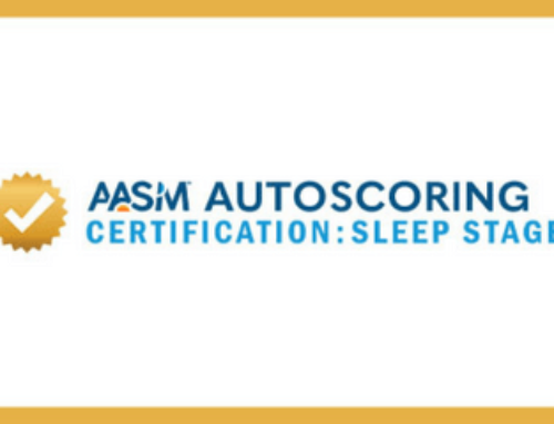 American Academy of Sleep Medicine announces first recipient of autoscoring software certification