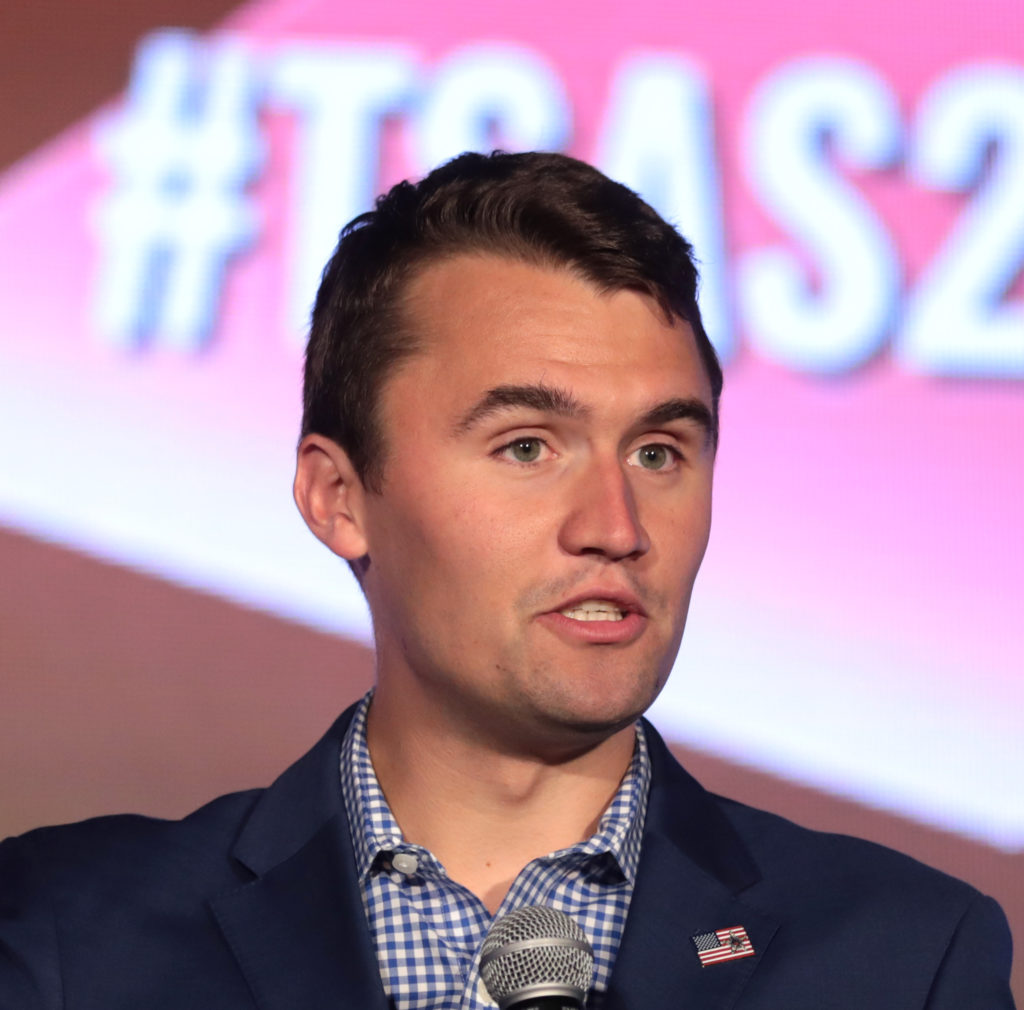 Photo of Charlie Kirk, Turning Point USA
